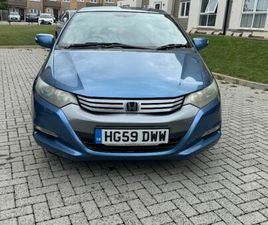 HONDA, INSIGHT, HATCHBACK, 2009, OTHER, 1339 (CC), 5 DOORS