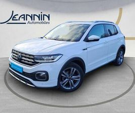 VOLKSWAGEN T-CROSS T-CROSS 1.0 TSI 110 START/STOP DSG7 R-LINE TECH