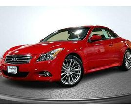 INFINITI G CABRIOLET G37 USED 2012 INFINITI G37 BASE