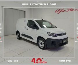 CITROEN BERLINGO VAN BERLINGO 3ª SERIE BERLINGO BLUEHDI 100 S&S VAN M CONTROL (1000KG) FRIGO