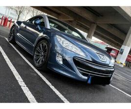 PEUGEOT RCZ PEUGEOT RCZ 1.6 200 THP