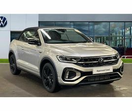 VOLKSWAGEN T-ROC CABRIOLET - 1.5 TSI R-LINE 2DR DSG