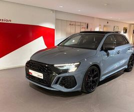 AUDI A3 SPORTBACK RS3 AUDI RS3 SPORTBACK 2.5 TFSI 400 S TRONIC 7 QUATTRO