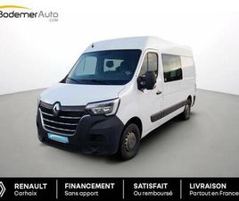 FOURGON CA TRAC F3300 L2H2 BLUE DCI 135 GRAND CONFORT