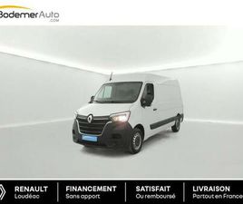 FOURGON FGN TRAC F3500 L2H2 BLUE DCI 135 CONFORT