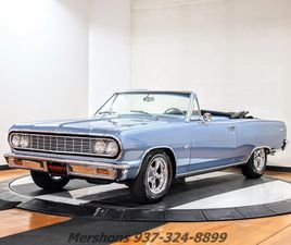 CHEVROLET MALIBU CABRIOLET 1964 MALIBU SS