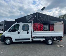 DHOLLANDIA DOUBLE CABINE 7 PLACES 130CV PLATEAU 3.00 M HAYON ELEVATEUR