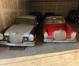 1966 MERCEDES BENZ 300 SE CABRIOLET