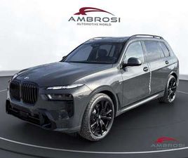 BMW X7 XDRIVE40D MSPORT PRO COMFORT PACKAGE