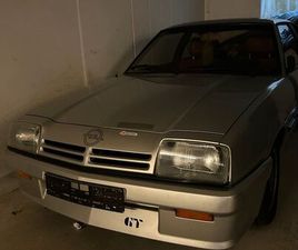 OPEL MANTA B CC GT H-ZULASSUNG