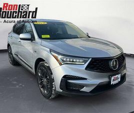 USED 2019 ACURA RDX A-SPEC