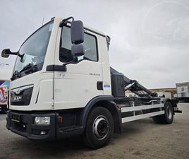 MAN TGL 12.250, NOVÝ 8T HÁKOVÝ NOSIČ