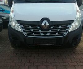 RENAULT MASTER RENAULT MASTER III KASTEN L2H2 HKA 3,5T