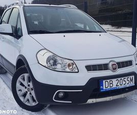 FIAT SEDICI FIAT SEDICI 1.6 16V 4X2 POP