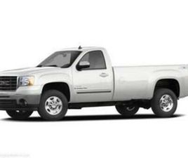 USED 2008 GMC SIERRA 3500 WORK TRUCK