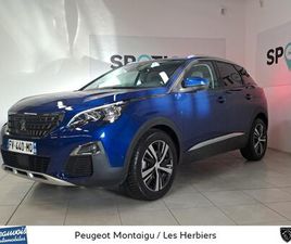 PEUGEOT 3008 ALLURE PURETECH 130 S&S EAT8
