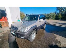 HYUNDAI TERRACAN 2.9 163CV