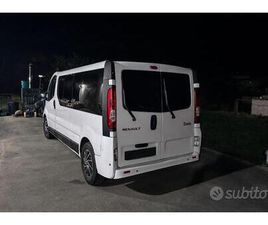 RENAULT TRAFIC PASSENGER RENAULT TRAFIC 9 POSTI – ANNO 2015