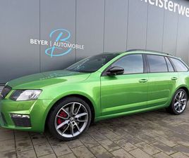 SKODA OCTAVIA COMBI 2.0 RS *BI-XENON*NAVI*1.HAND*