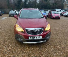 VAUXHALL MOKKA 1.4T SE 2WD EURO 5 (START/STOP) 5DR