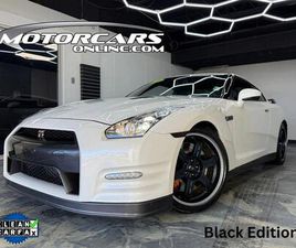 USED 2014 NISSAN GT-R BLACK EDITION