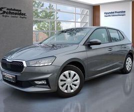 SKODA FABIA 1.0 TSI 5-GANG AMBITION LED/SHZ/PDC/ALLWET