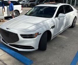 USED 2021 GENESIS G90 PREMIUM