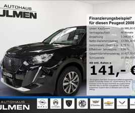 PEUGEOT 2008 PEUGEOT 2008 E - ACTIVE 136 PDC APPLE CARPLAY SHZ