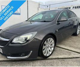 VAUXHALL INSIGNIA 2.0 CDTI ELITE NAV AUTO EURO 5 5DR
