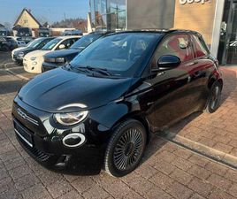 FIAT 500E ICON NAVI GLASDACH KLIMA DAB 118PS