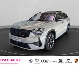 SKODA KODIAQ RS 2.0 RS 2,0 TSI 195 KW 7-GANG-DSG 4X4