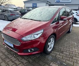 FORD S-MAX TITANIUM 8-FACH BEREIFUNG