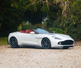 2018 ASTON MARTIN VANQUISH ZAGATO VOLANTE