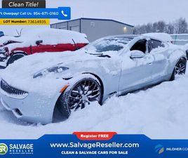 2012 FISKER KARMA ECOSPORT