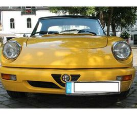 ALFA ROMEO SPIDER DUETTO ALFA ROMEO SPIDER 2.0 SERIE 4 (115)-1992/124TKM/H-KENNZ.