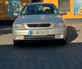 OPEL ASTRA G CC BJ 1999|MIT TÜV|NEUE STEUERKETTE