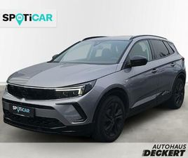 GS LINE 1.2 TURBO NAVI 360 KAMERA LED EL. HECKKLAP