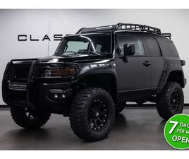 TOYOTA FJ CRUISER VVTI V6 BTW AUTO, FISCALE WAARDE € 8.000,- (€ 43.760.33 EX B.T.W) DEALER AUTO DEALER AUTO