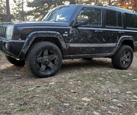 JEEP COMMANDER 3.0/265HP 6,500 EUR