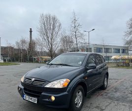 SSANGYONG KYRON 2.0HDI 141HP 1,800 EUR