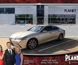 2019 LEXUS ES ES 350 FWD