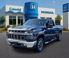USED 2021 CHEVROLET SILVERADO 2500 LT