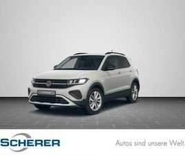VOLKSWAGEN T-CROSS VOLKSWAGEN T-CROSS 1.0 L TSI *GOAL* NAVI TRAVEL ASSIST VK.-
