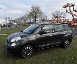 FIAT 500 L LIVING - 1.4 T-JET - 1EIGENAAR/NAVI/CLIMA/PDC/NAP