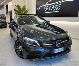 MERCEDES-BENZ C 300 D AUTO 4MATIC COUPÉ PREMIUM PL