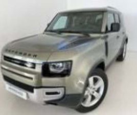 LAND ROVER DEFENDER D250 LAND-ROVER DEFENDER 3.0 D250 MHEV S 110 AUTO 4WD 249 5P