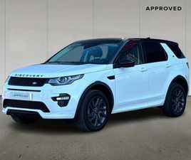 LAND ROVER DISCOVERY SPORT TD4 LAND-ROVER DISCOVERY SPORT 2.0TD4 SE 4X4 150