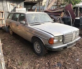 MERCEDES-BENZ 123 300TD AUTOMATIC 7,000 BGN