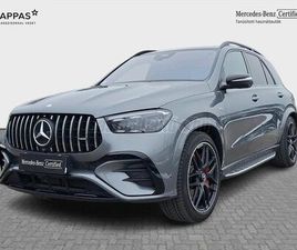 MERCEDES GLE GLE 53 AMG MERCEDES-AMG GLE 53 AMG GLE 53E 4MATIC+ PLUG-IN HYBRID . MAGYARORSZÁGI. 1 TULAJDONOS. ÁFÁS!
