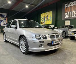 BRUGT MG ZR 1,8 160HK 3D TIL SALG